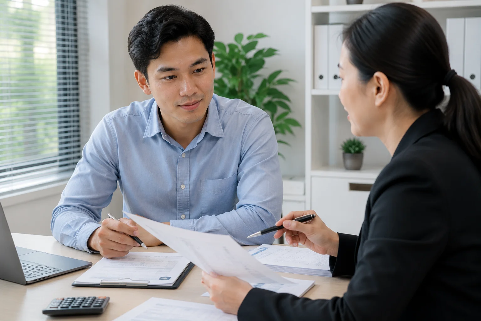 Yêu cầu kê khai thời gian làm việc khi vay