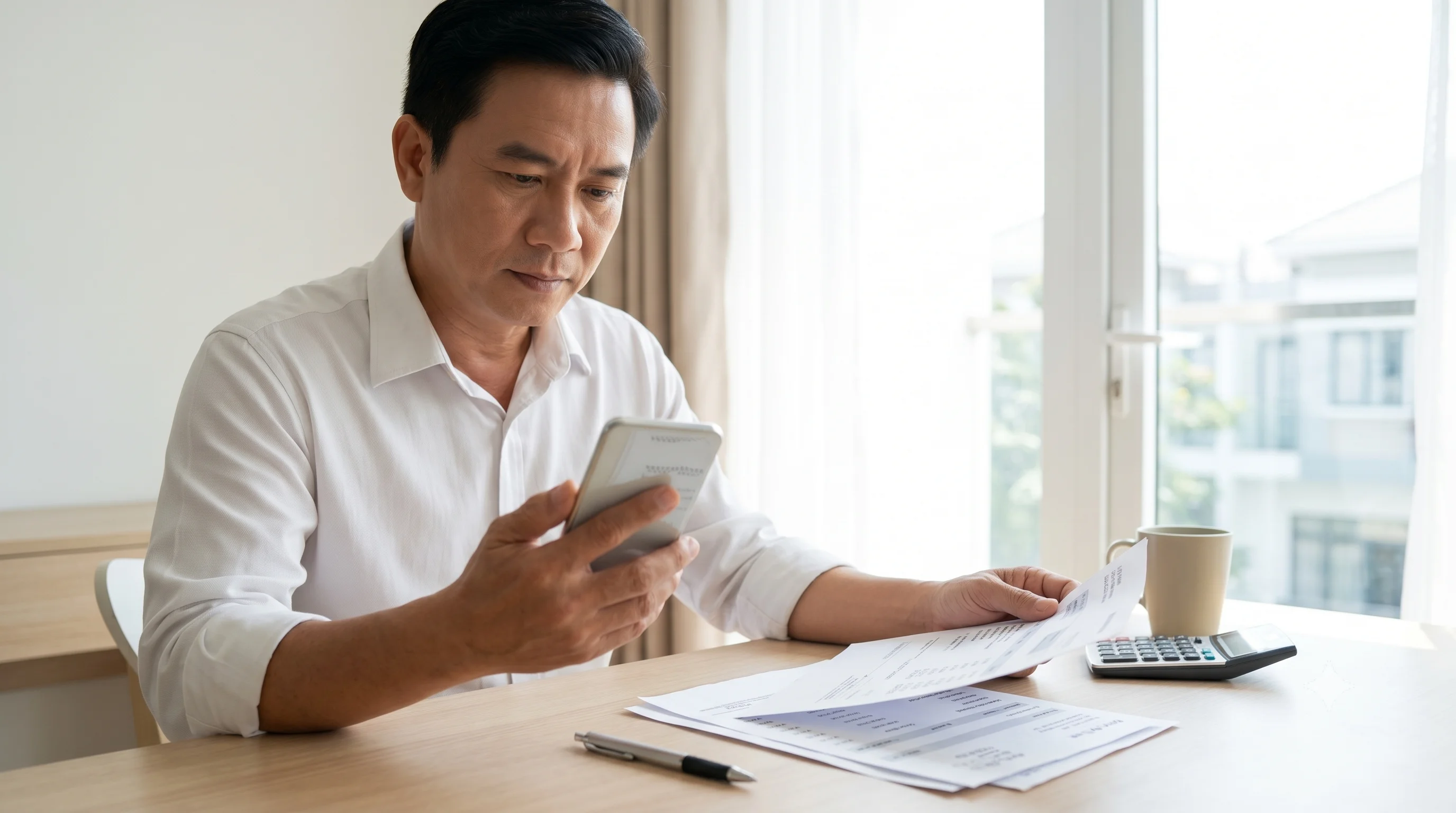 Nâng hạn mức vay tín chấp