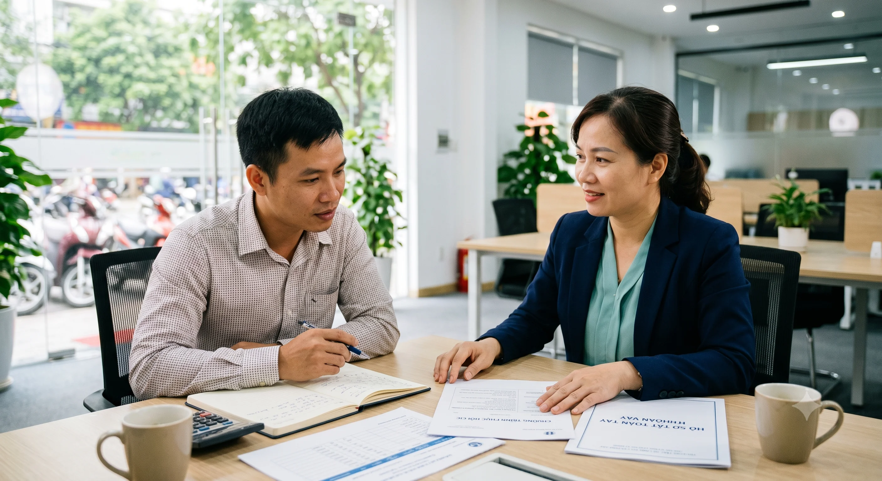 Vay lại sau khi đã tất toán