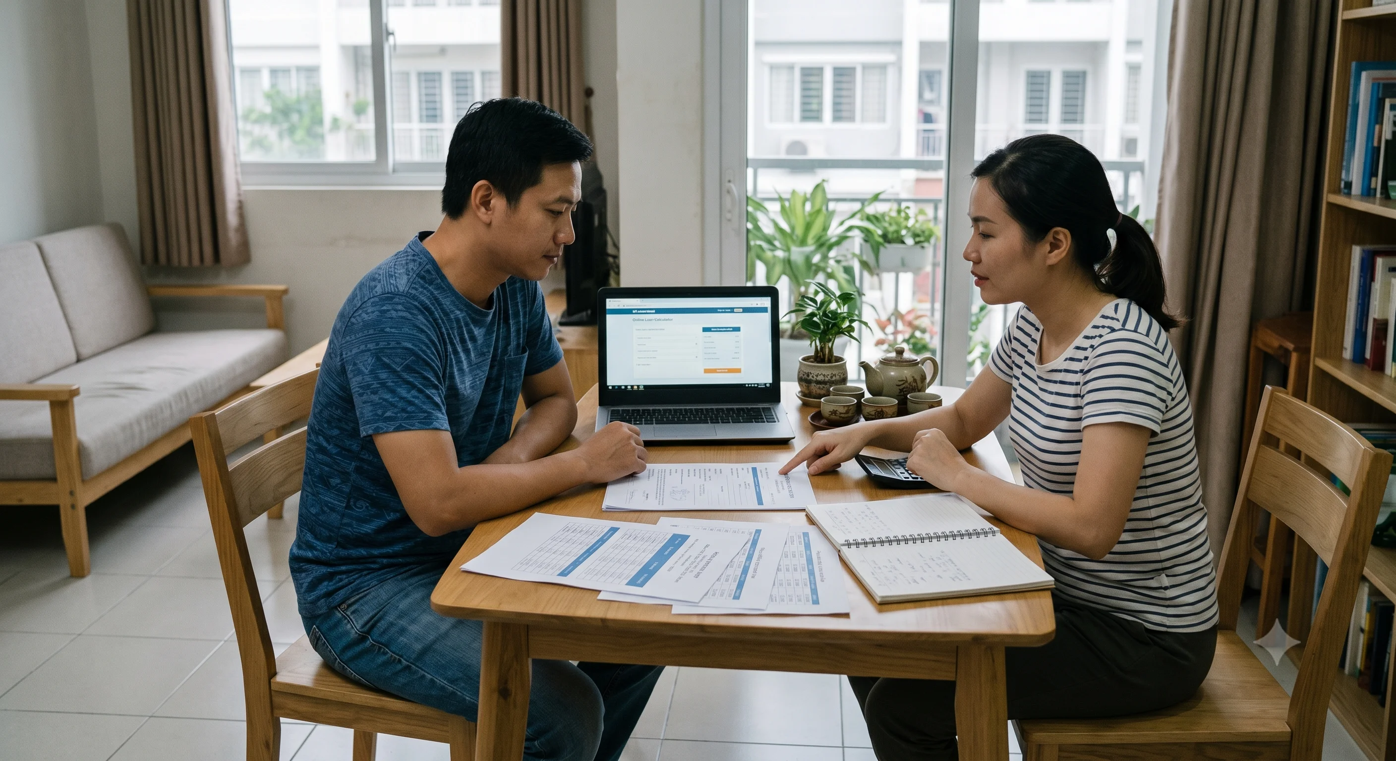 Tính toán chi phí trước khi vay 50 triệu