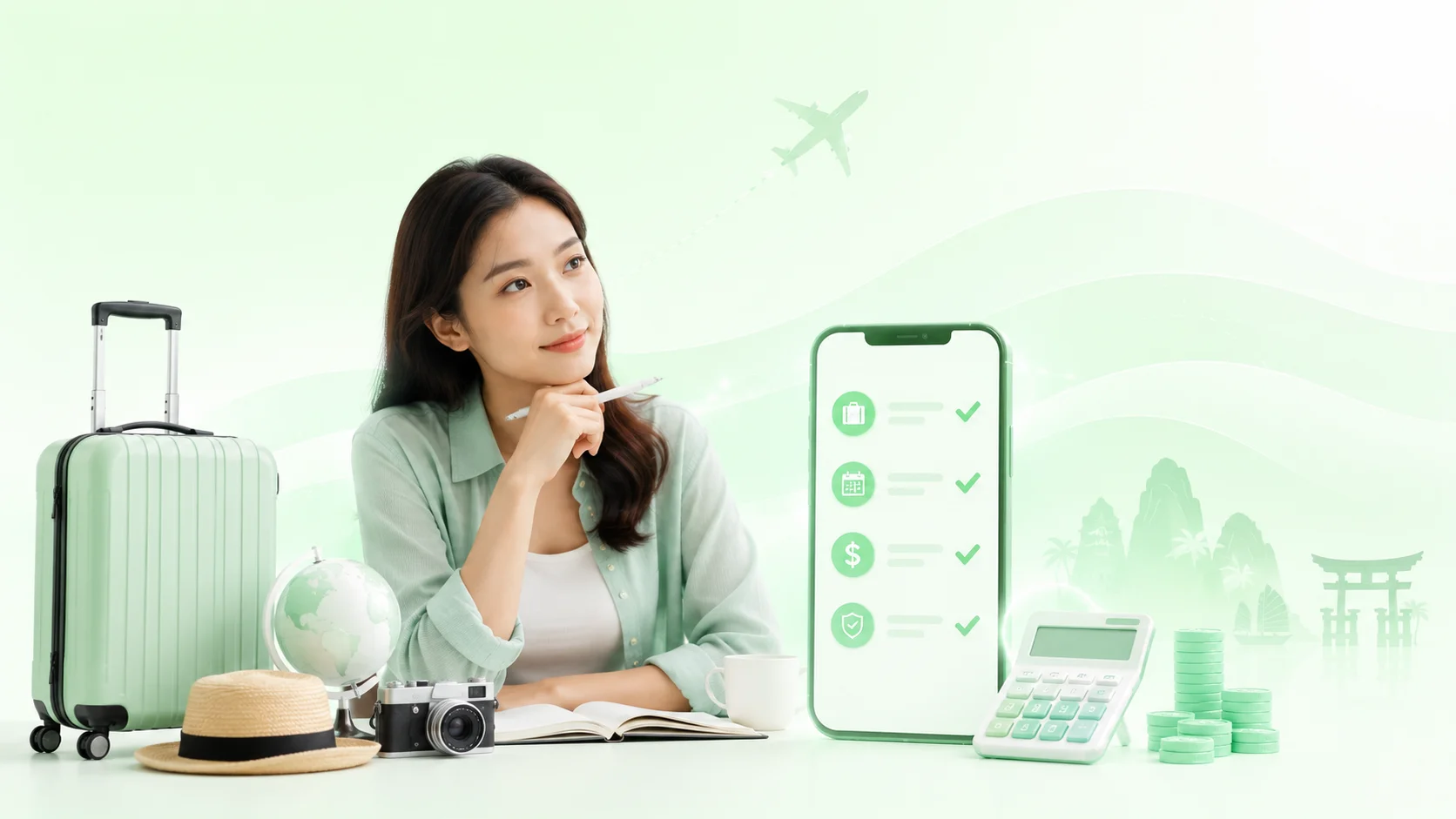 Có nên vay tiền đi du lịch không