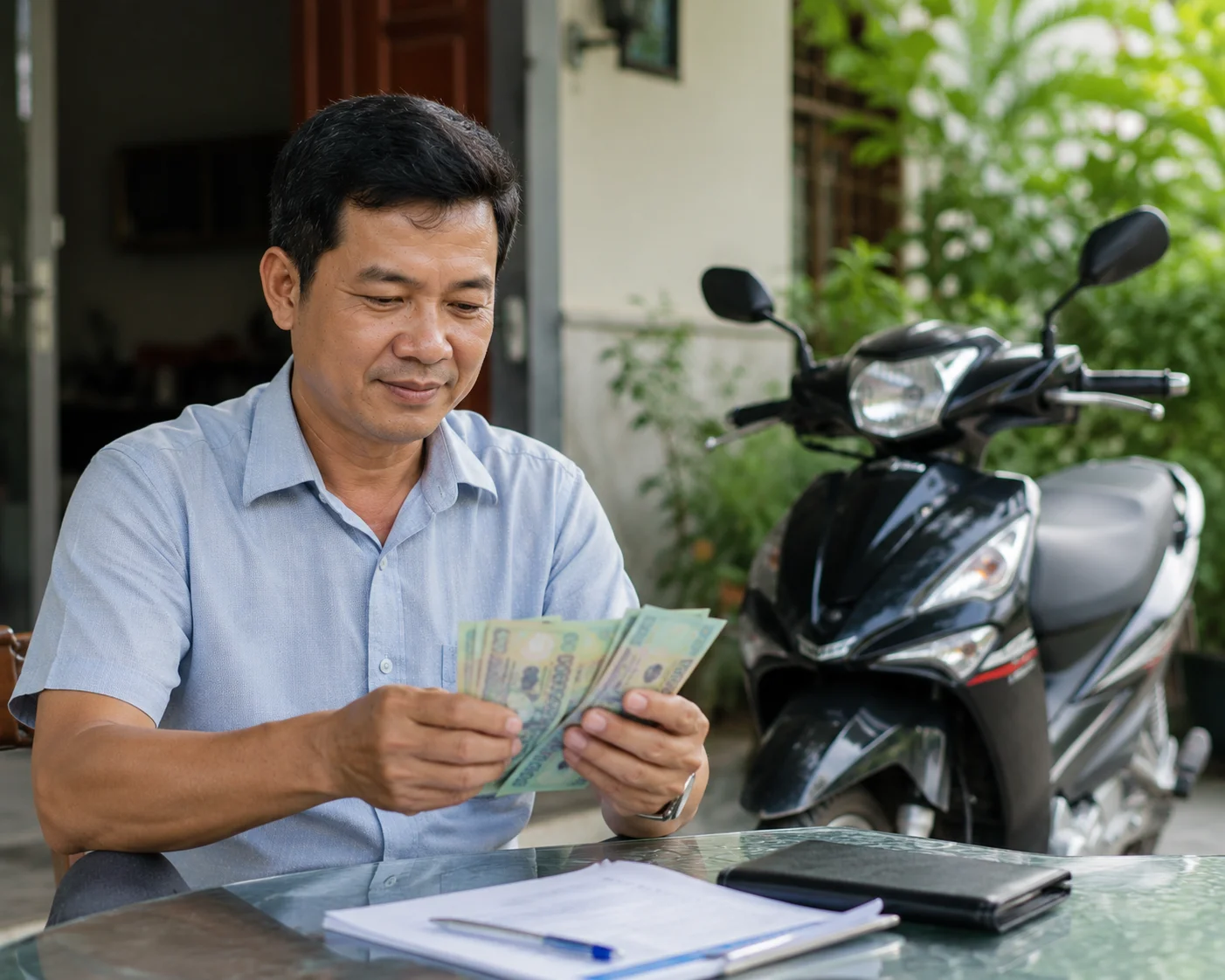 Vay tín chấp online để xoay tiền gấp