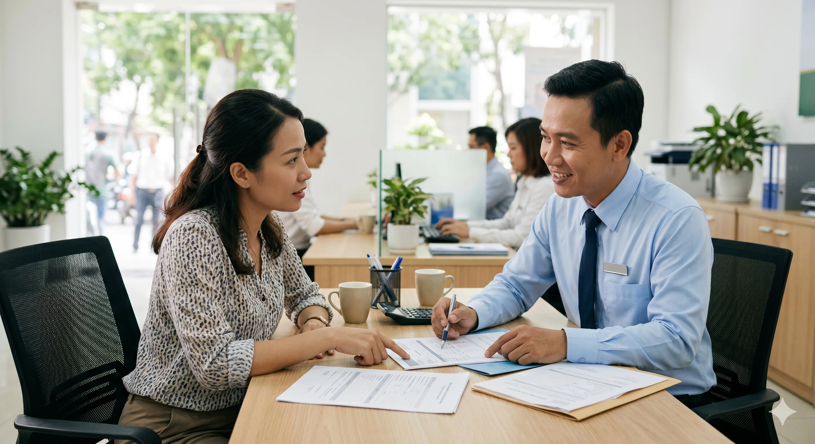 Phí xử lý hồ sơ vay tín chấp