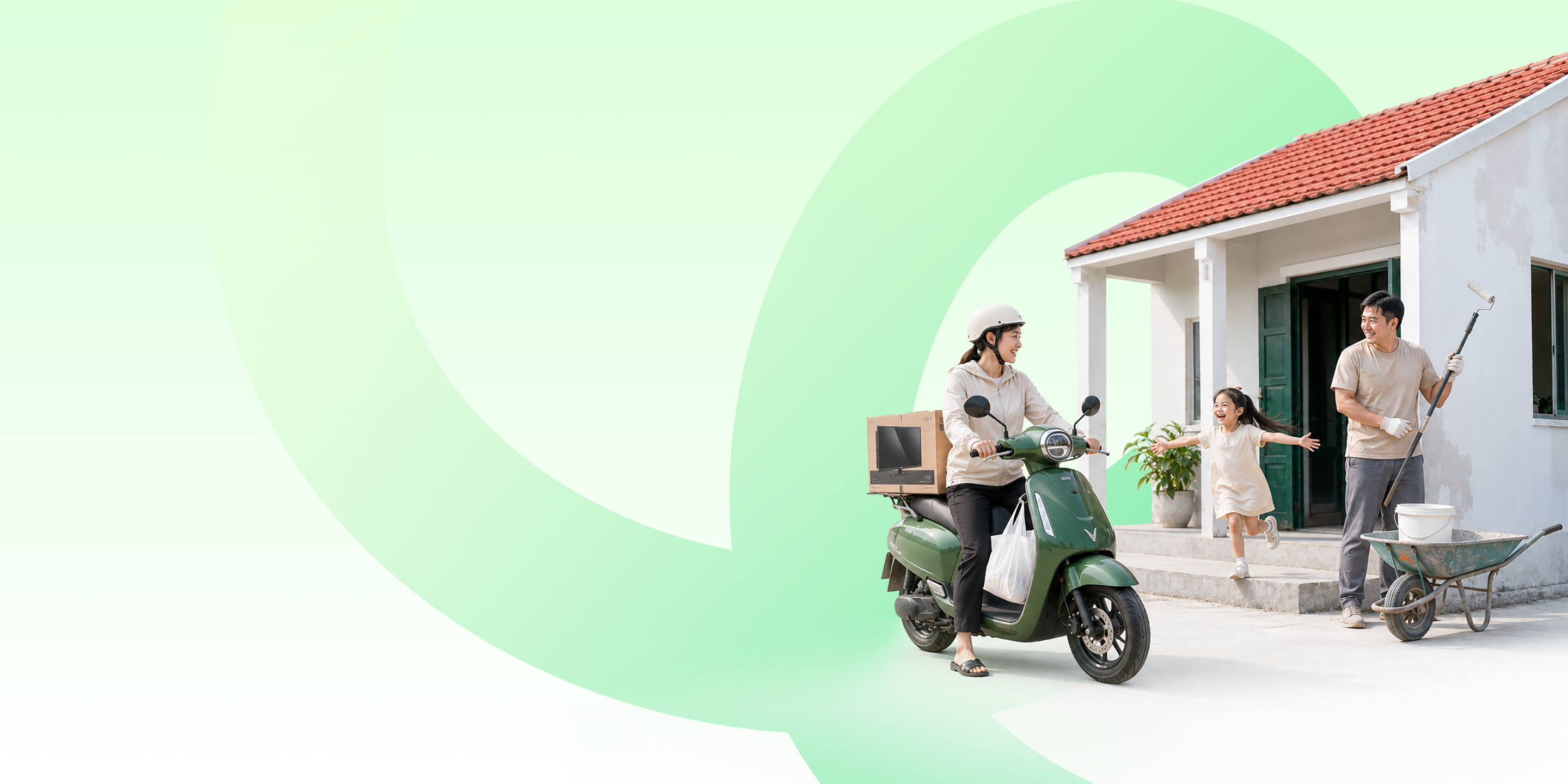 Khách hàng đăng ký vay EVO Money trên điện thoại