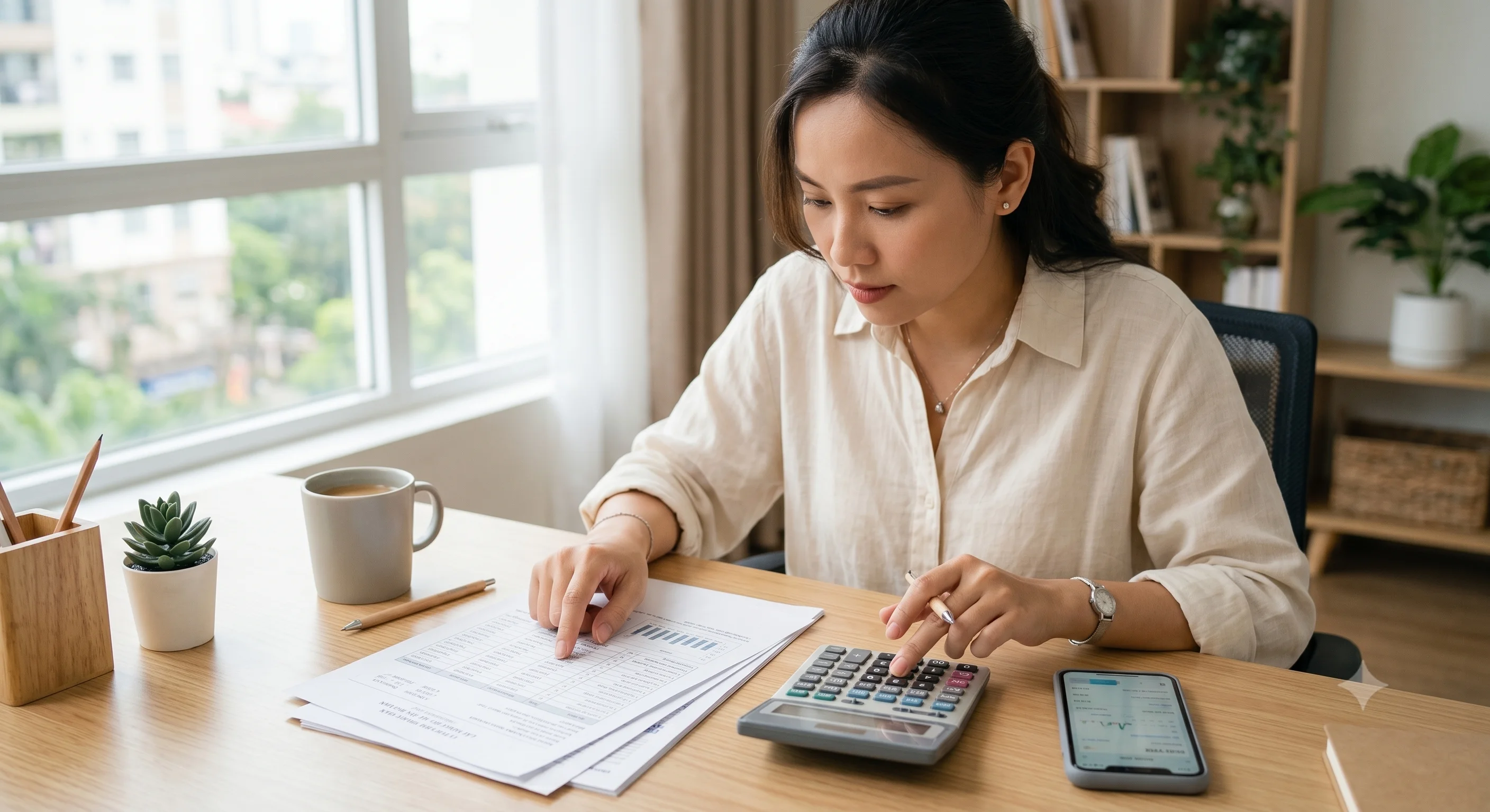 Tính lãi suất quá hạn