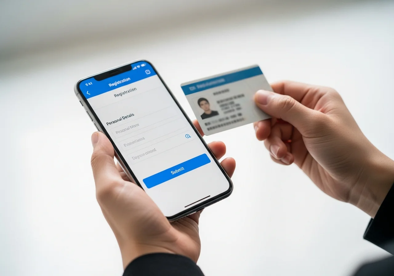 vay trả góp với cccd