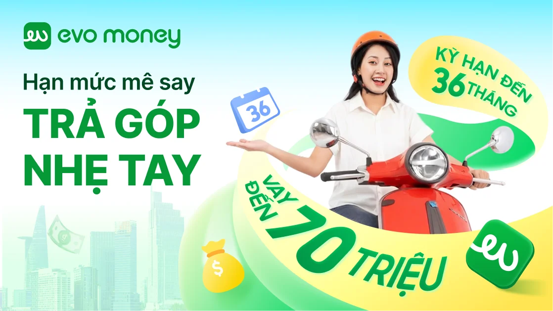 Vay online với CCCD tại EVO Money