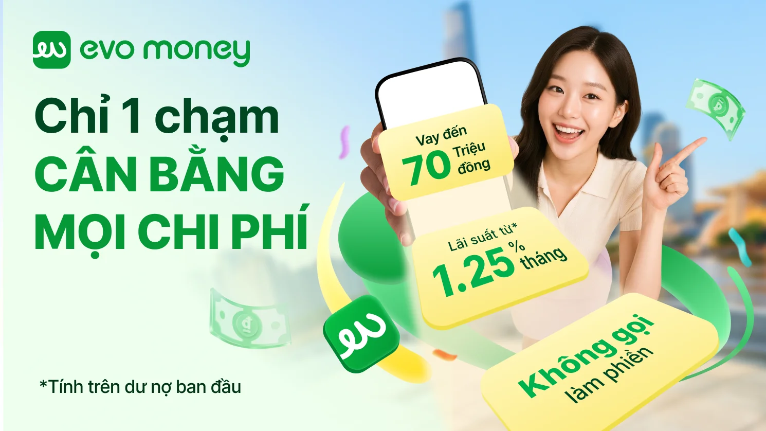 Vay online chỉ cần CCCD