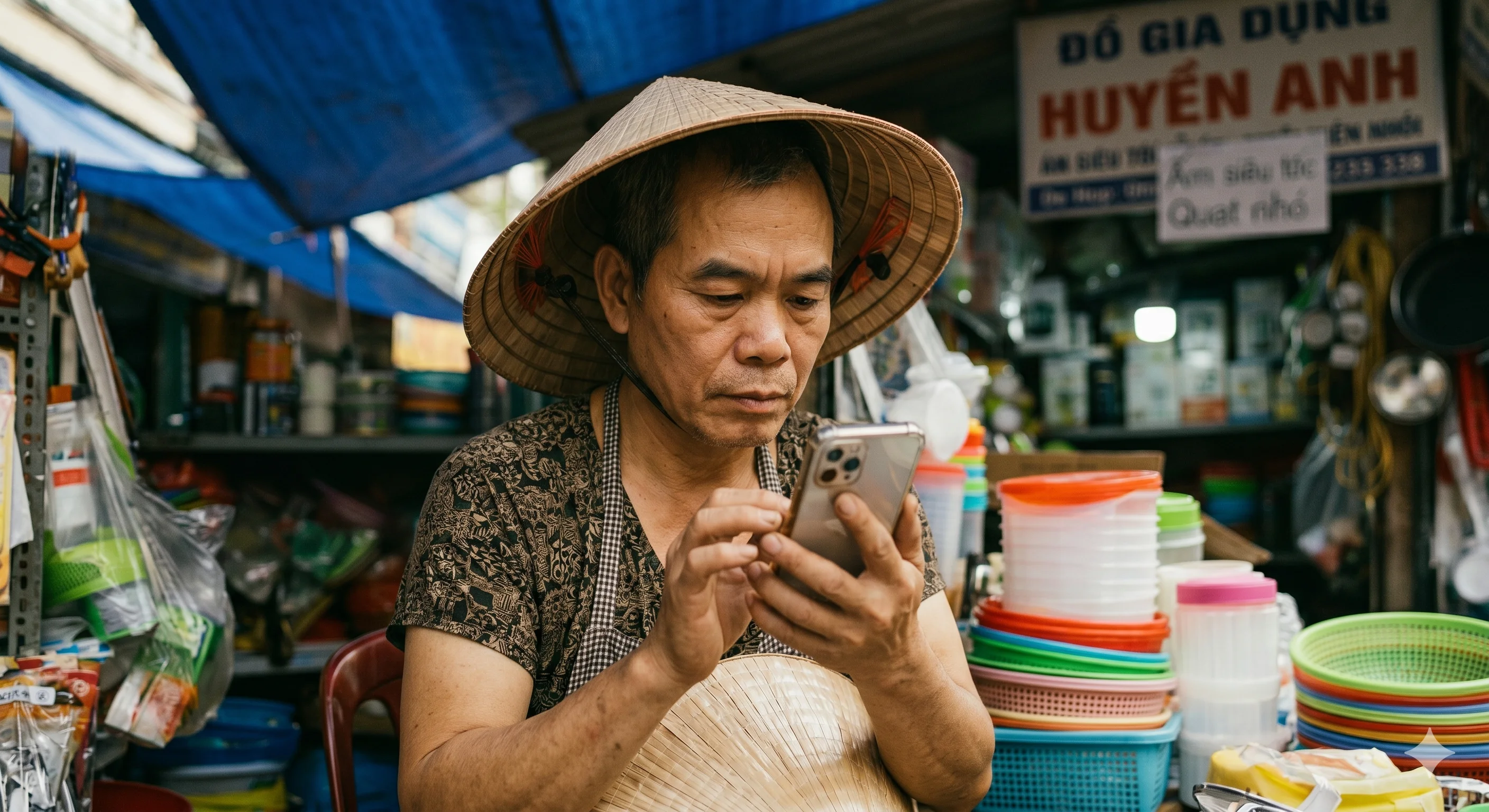 Rủi ro khi vay vốn online cho tiểu thương