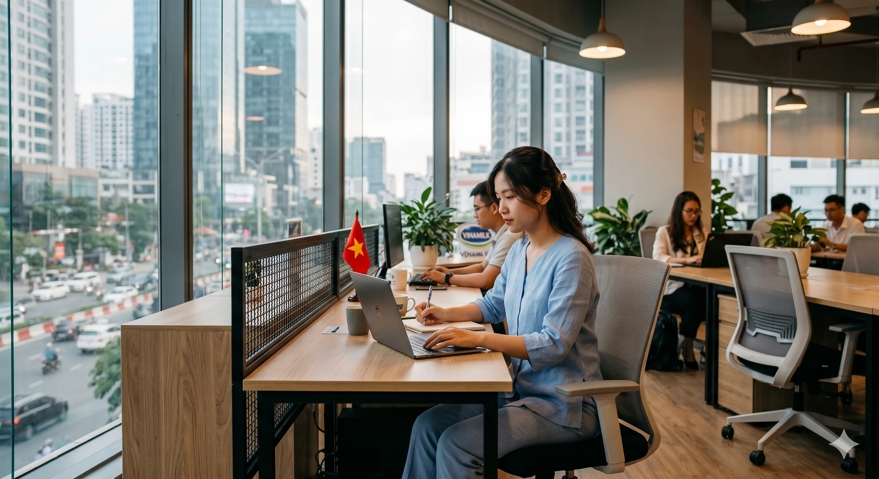 Thu nhập ổn định nhận mức lãi suất thấp cho người đi làm