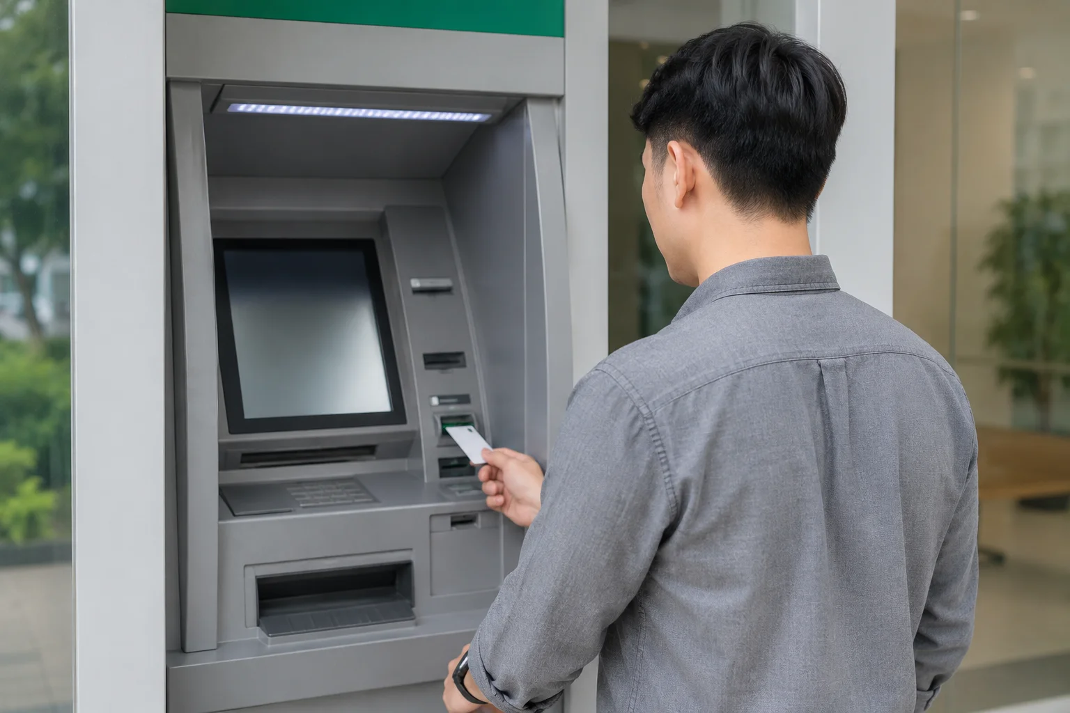 Vay tiền bằng cách rút hạn mức thẻ tín dụng