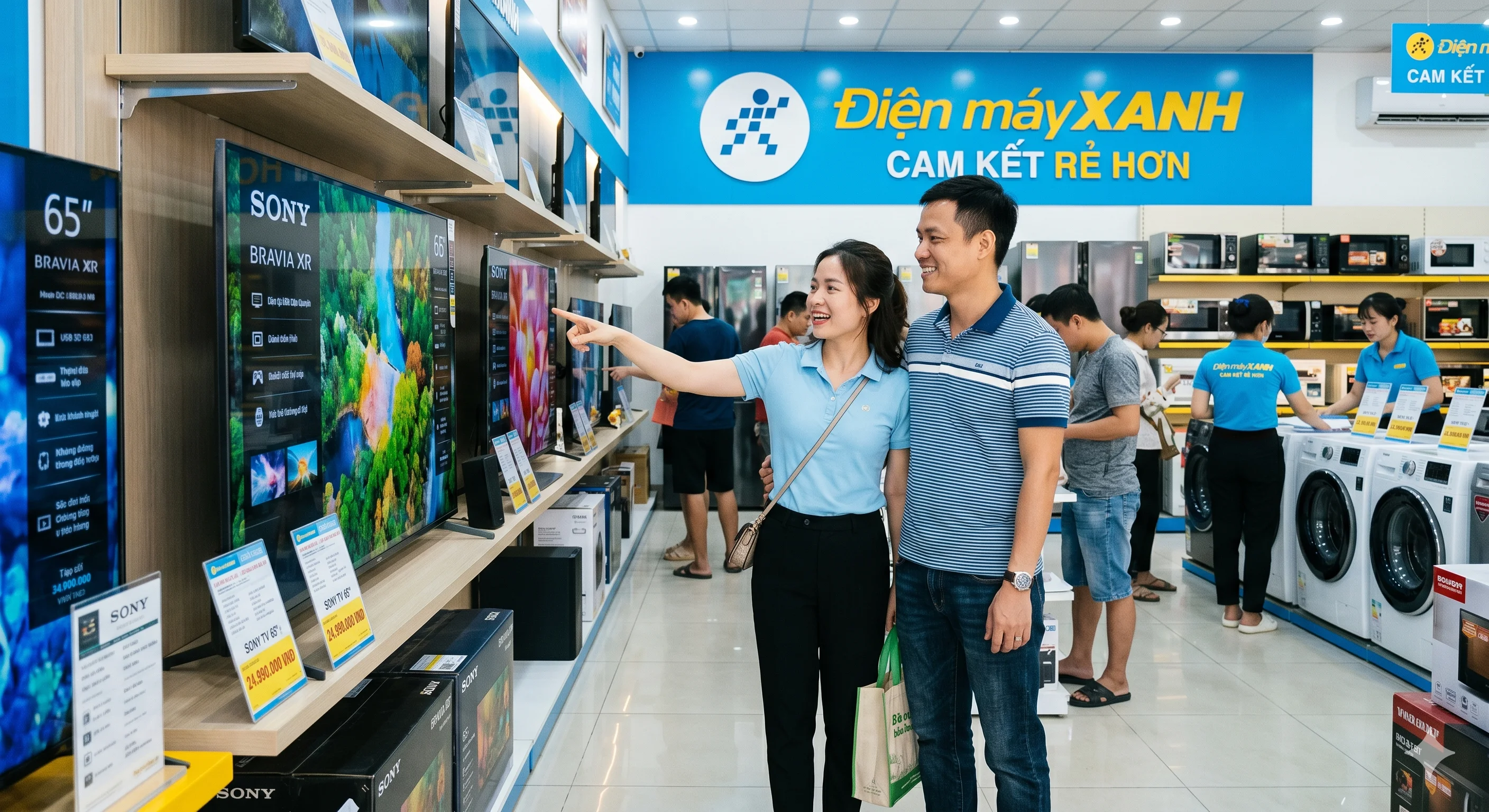Vay online mua sắm đồ dùng vật phẩm