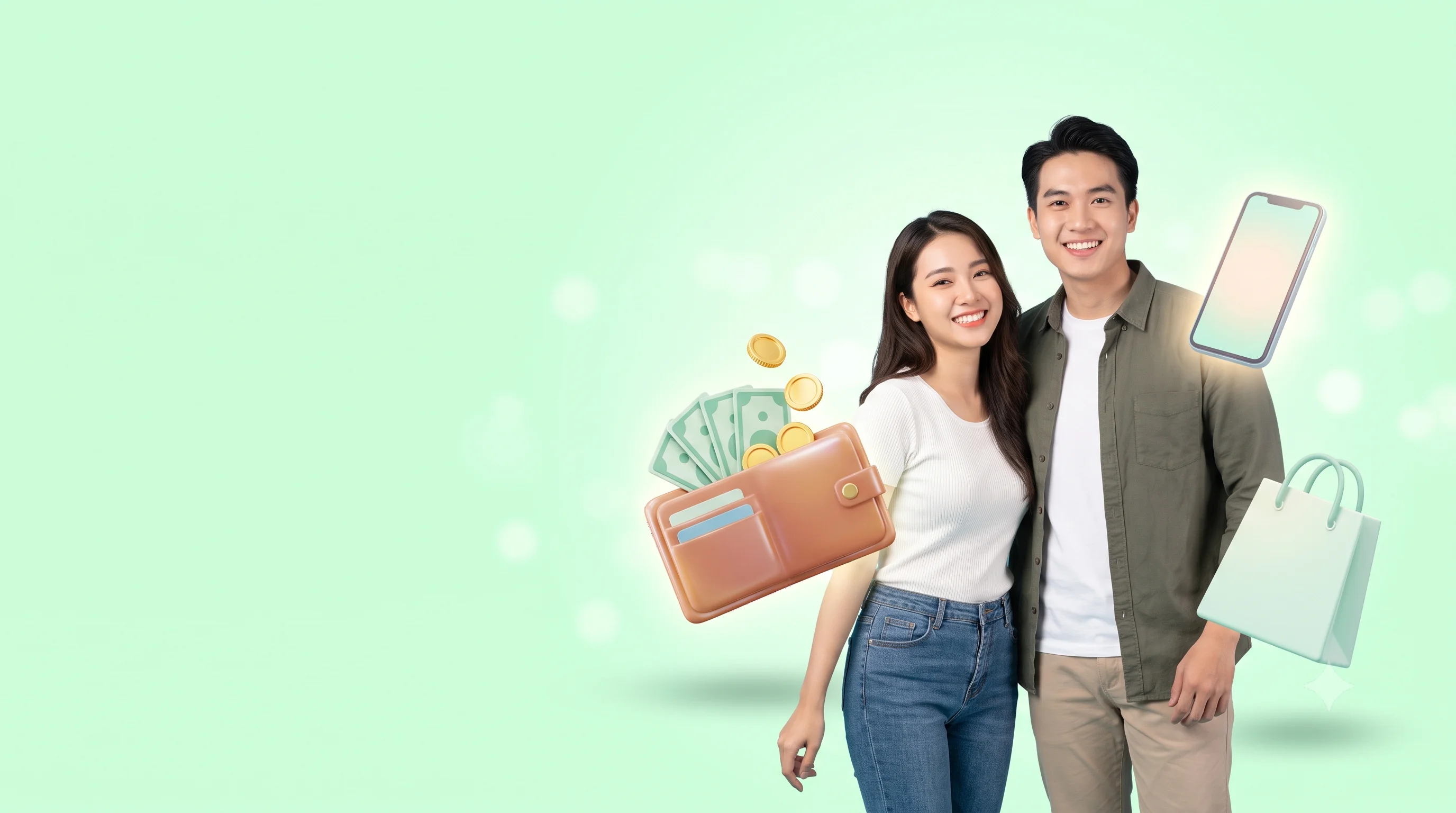 Chi tiêu thoải mái mỗi tháng