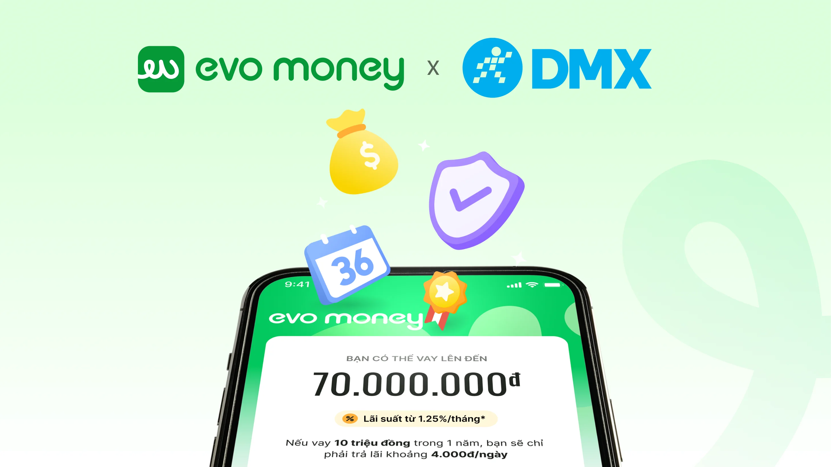 evo money dien may xanh