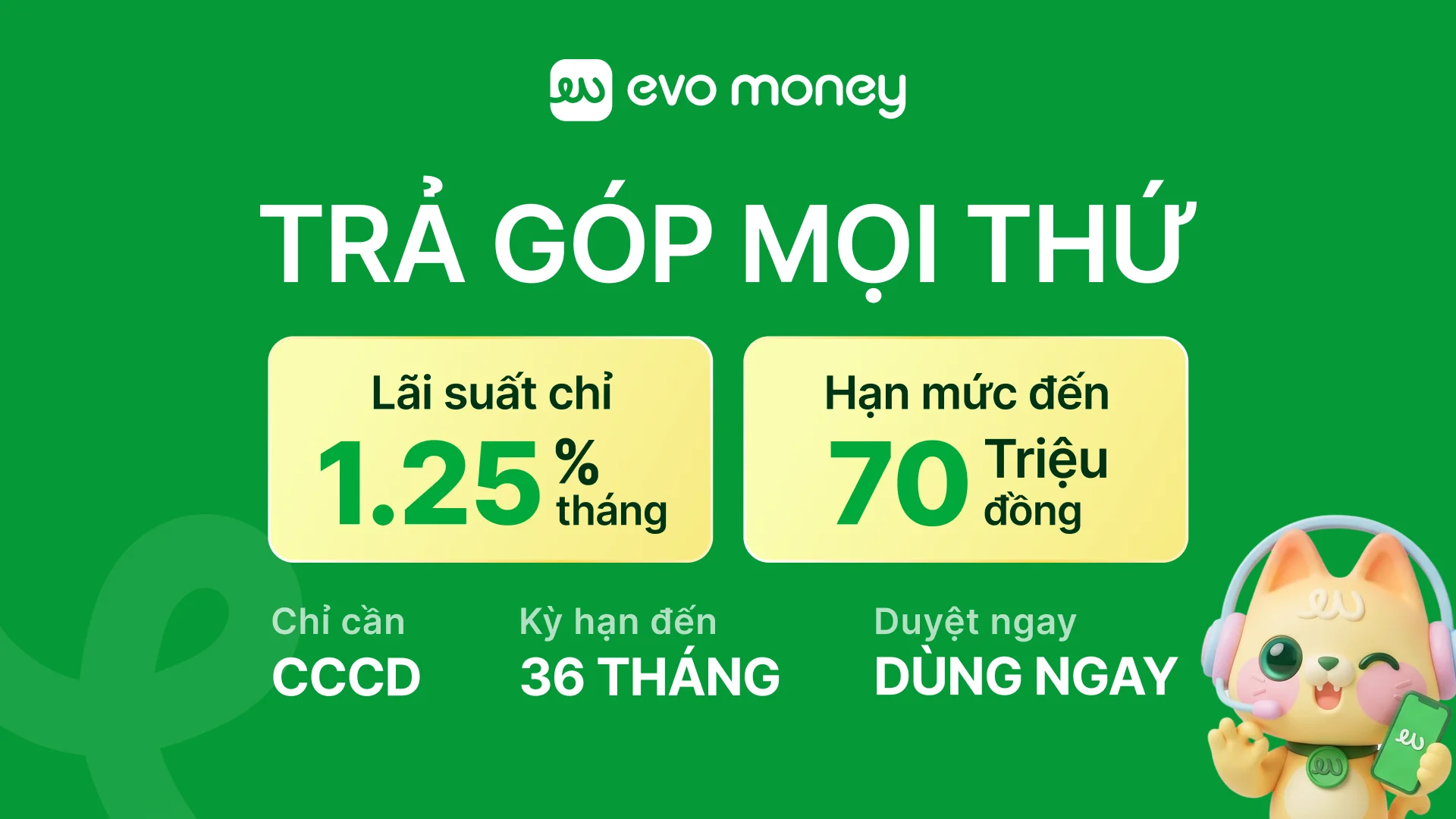 Ứng dụng EVO Money