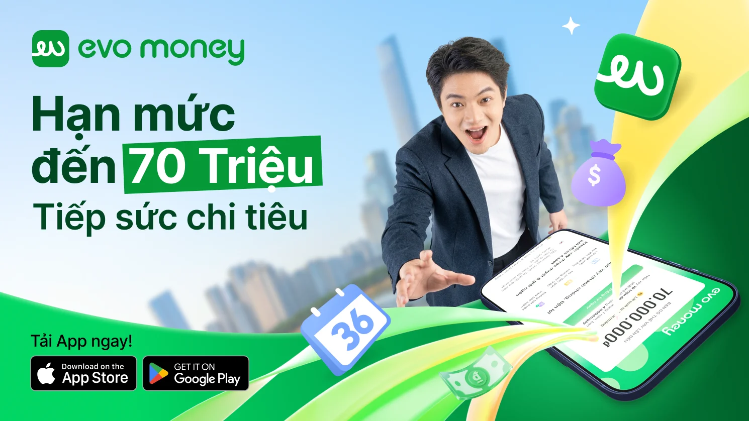 Vay EVO Money an toàn
