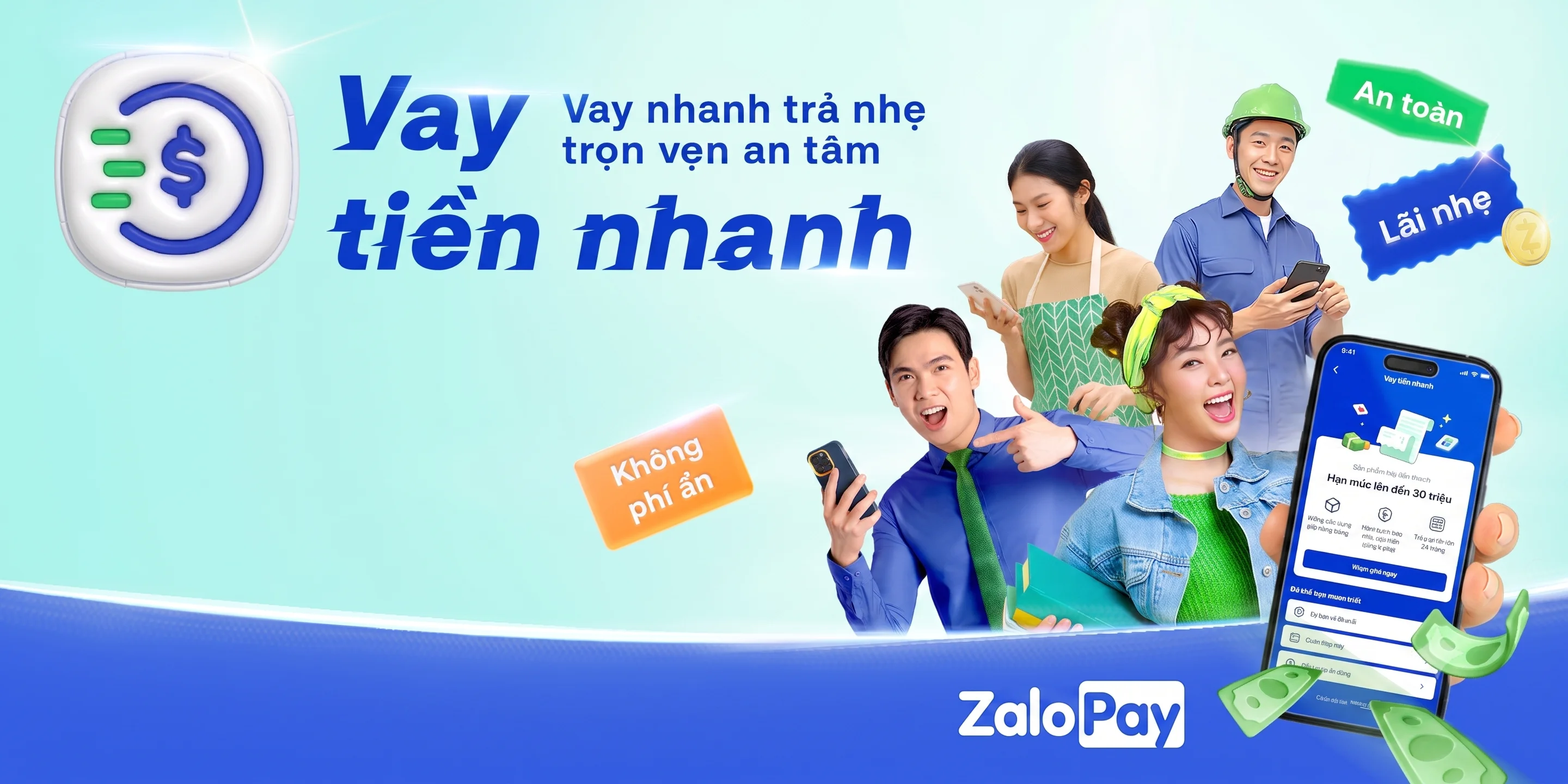 Vay uy tín tại ZaloPay