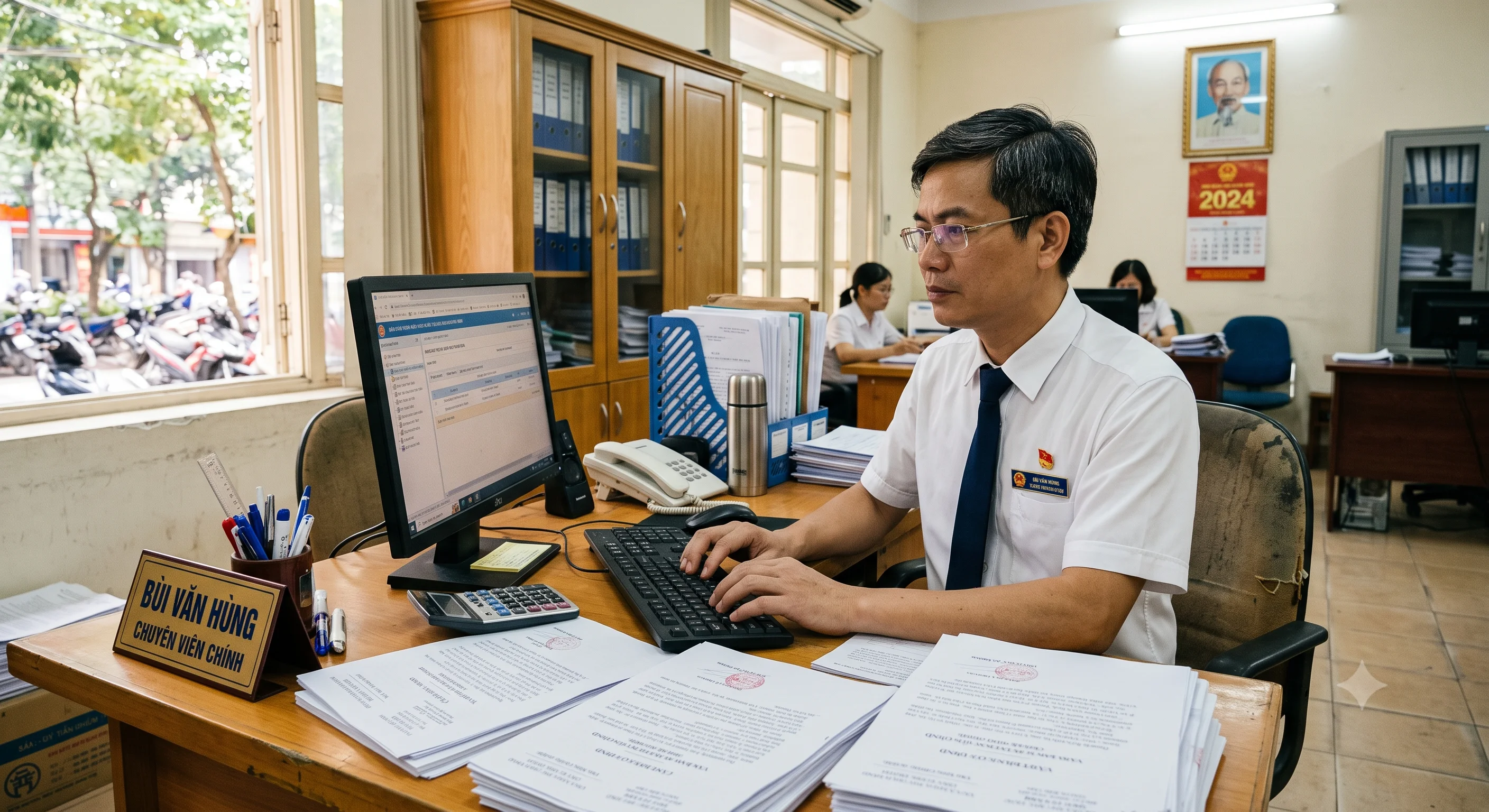 Điều kiện vay tín chấp cho công viên chức