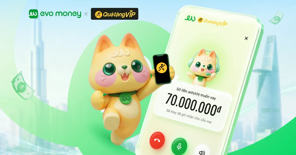 qua tang vip evo money