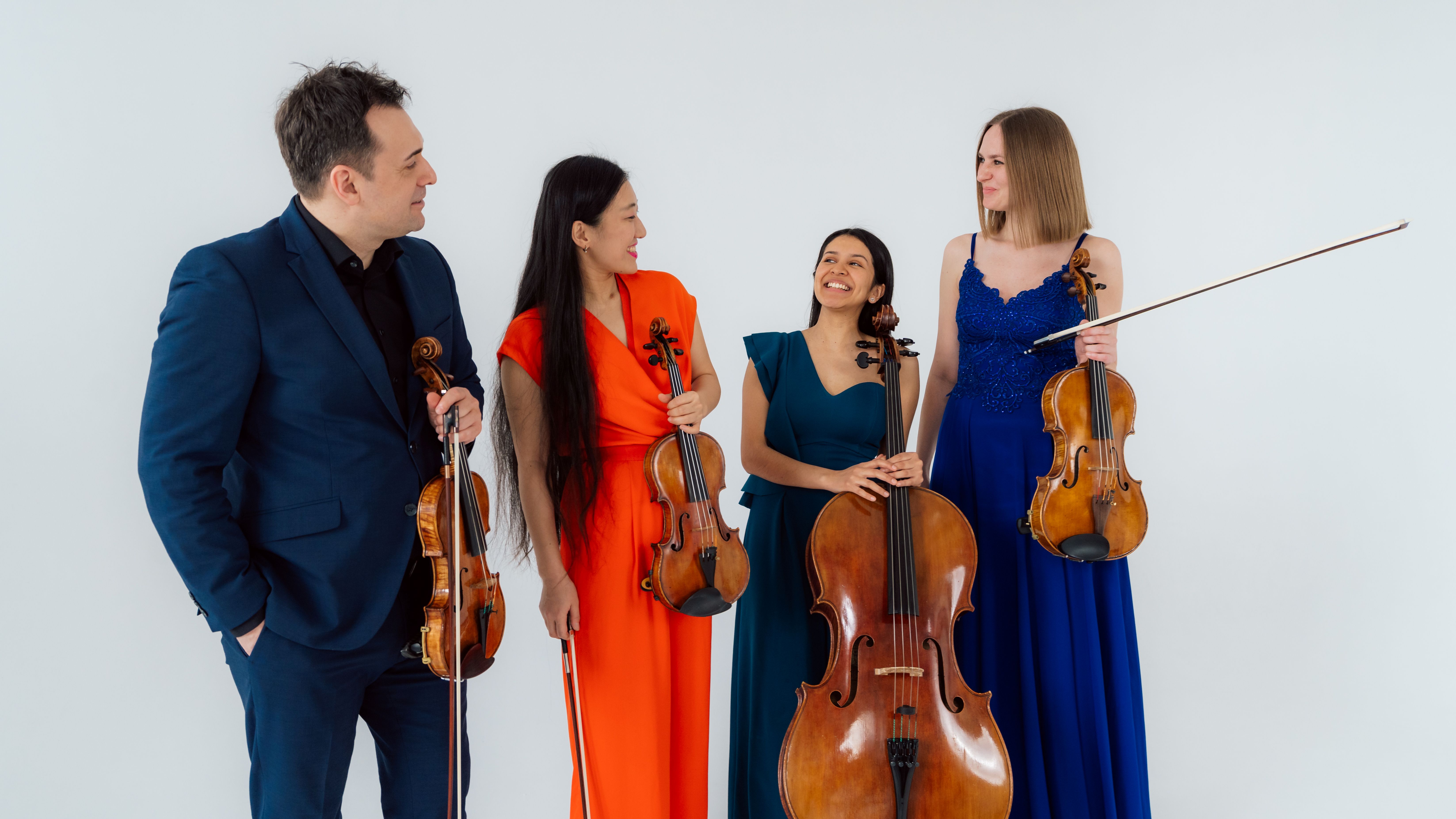 Das Prima Streichquartett