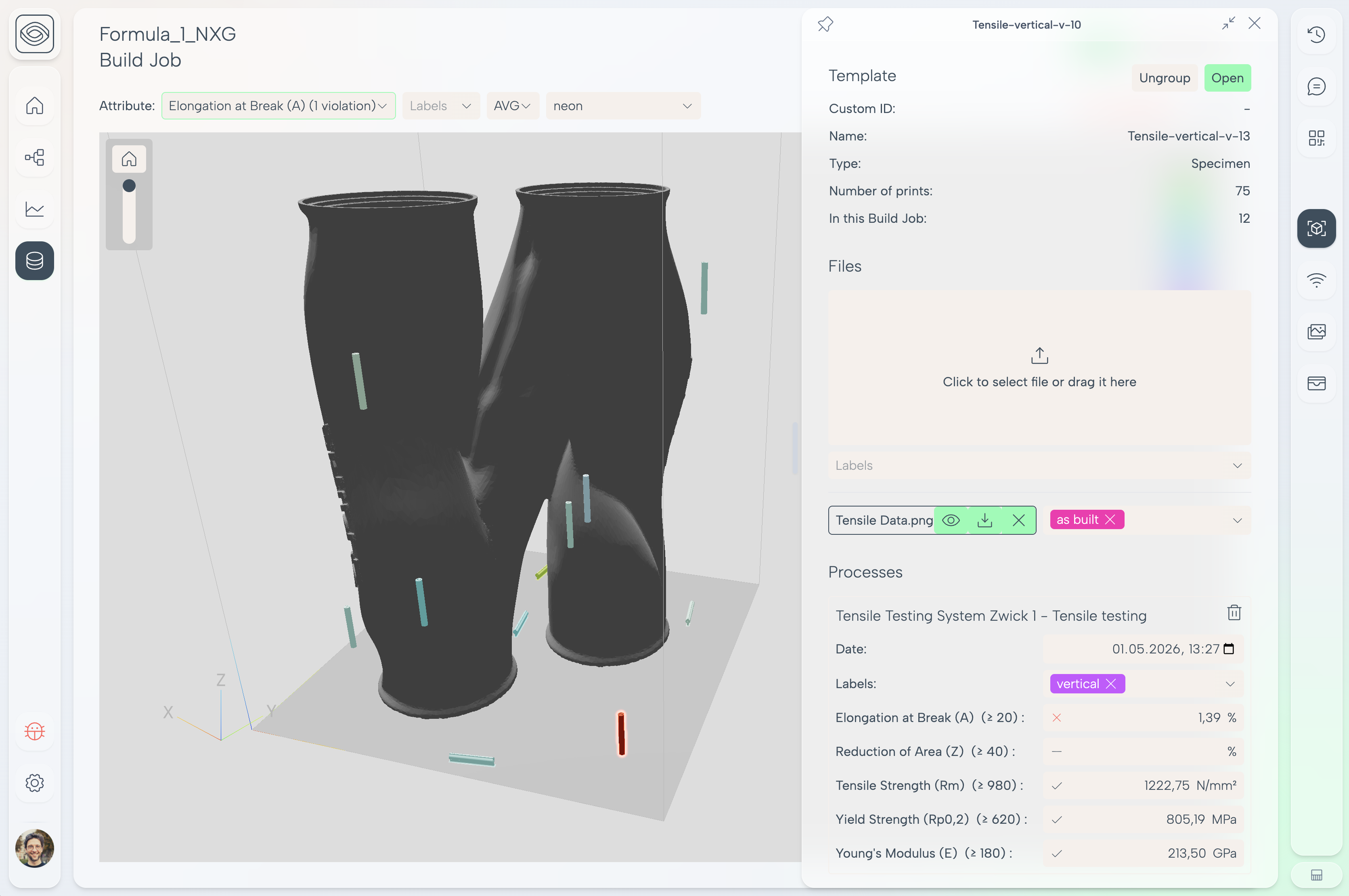 Building a digital quality backbone based on proven standards and norms