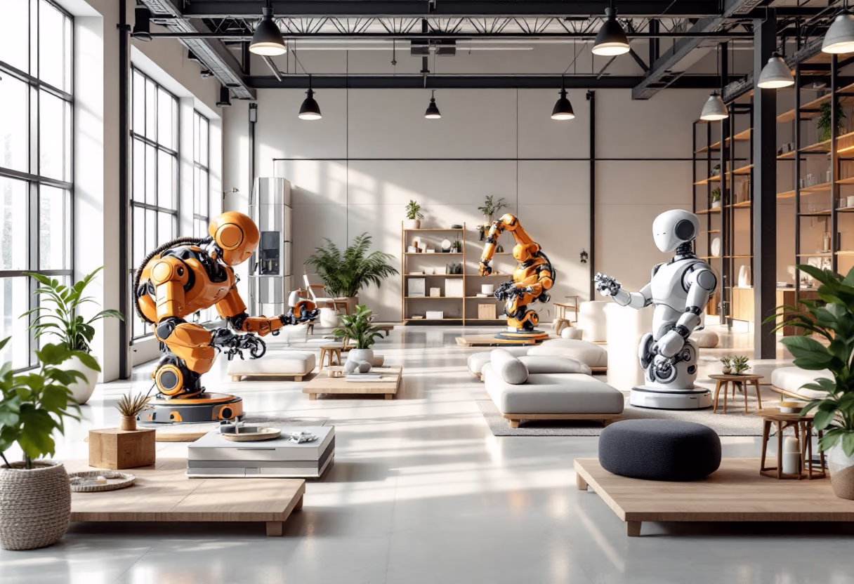 image of industrial setting for automation