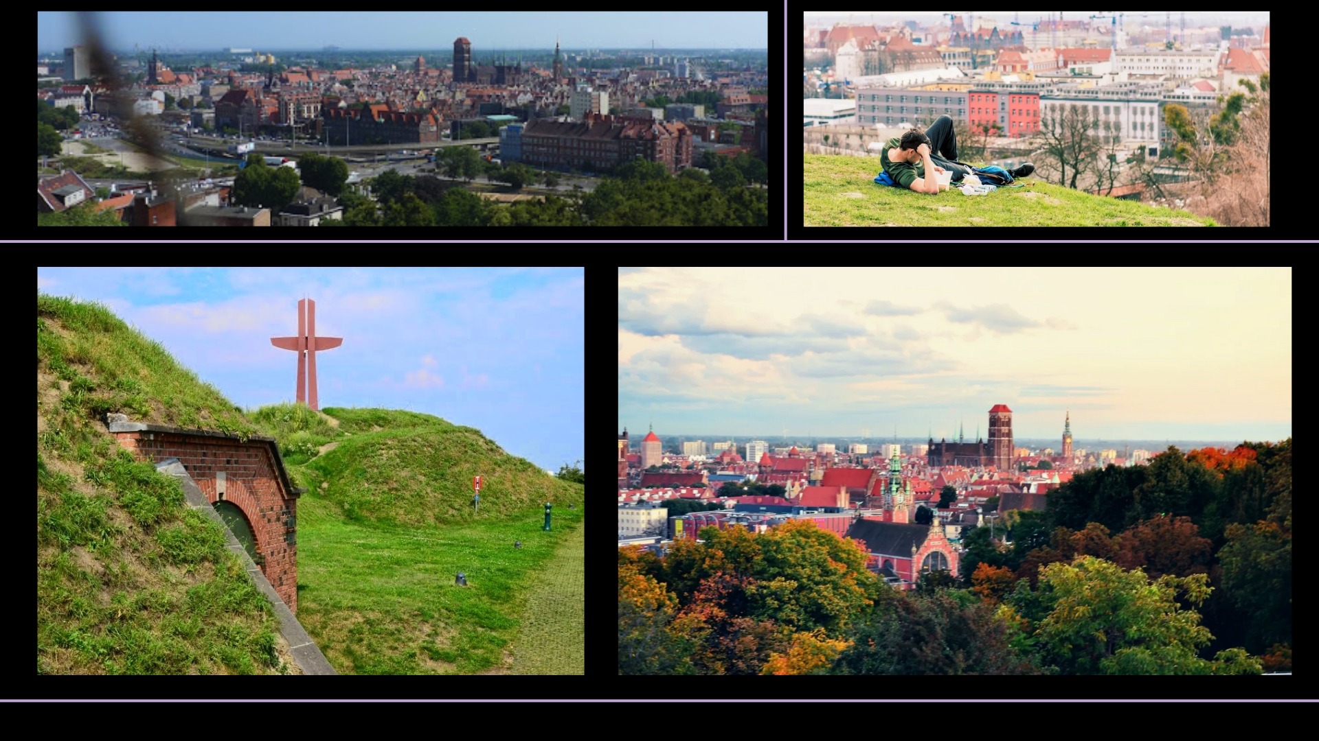 Best places for a Gdańsk panorama 