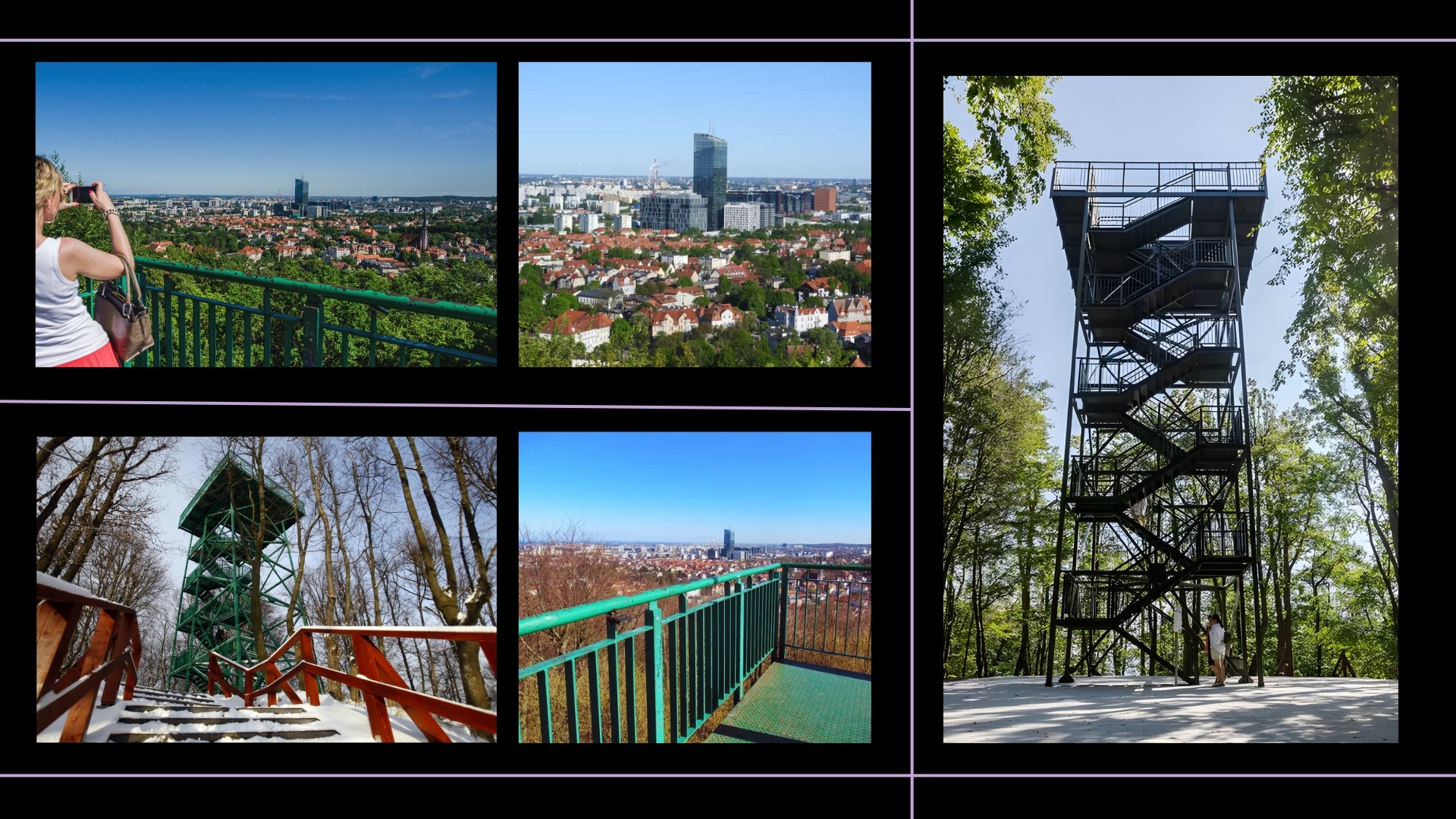 Top viewpoints in Gdańsk 