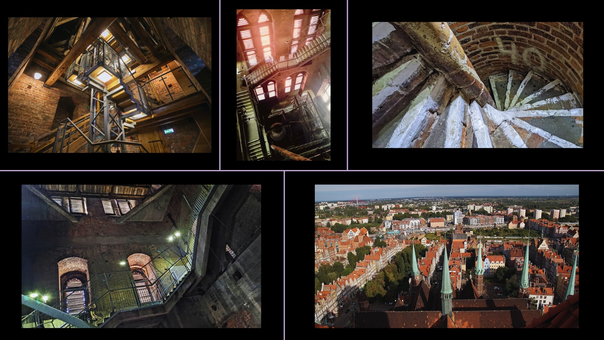 Viewpoints in Gdańsk 