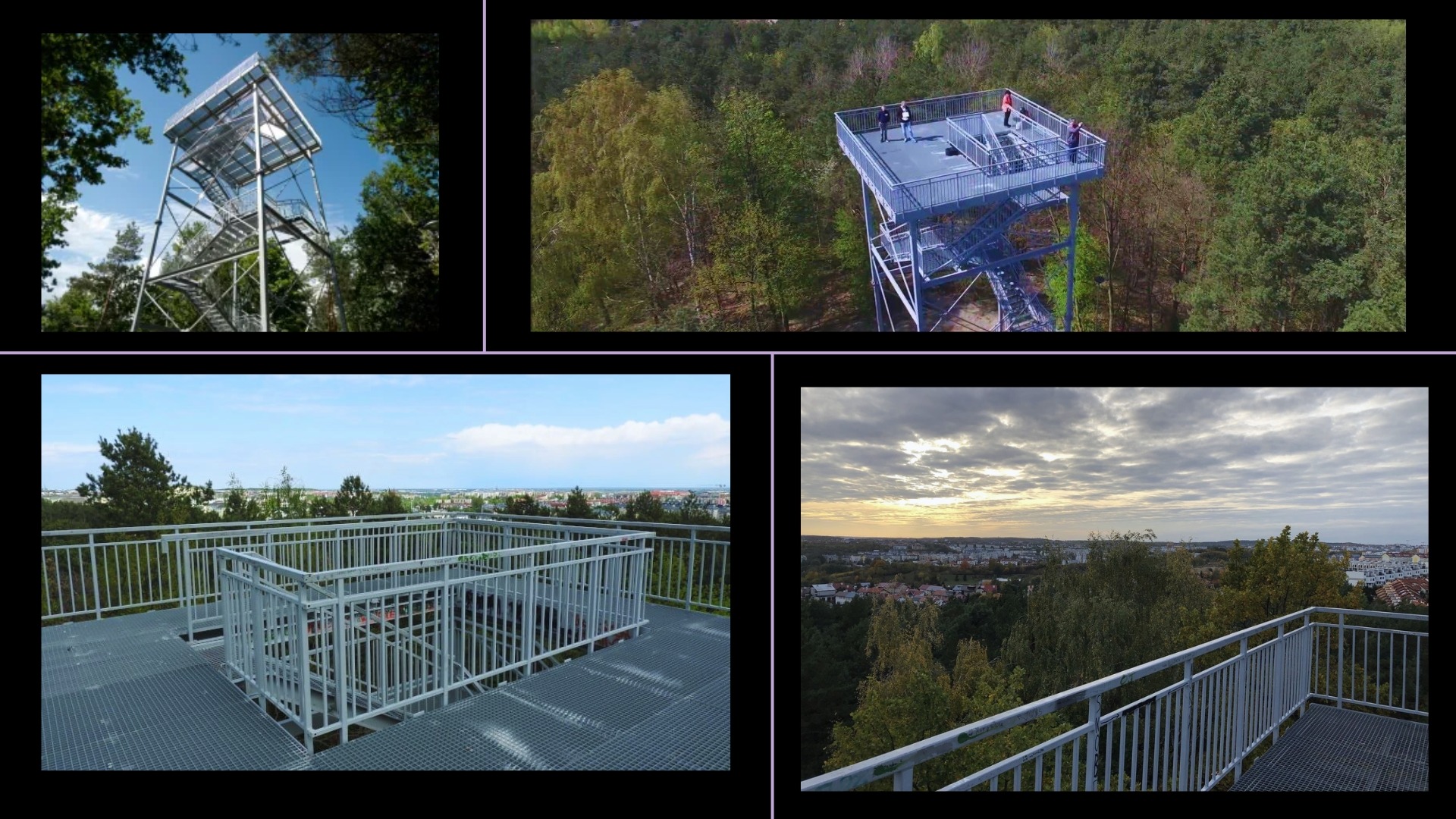 Best viewpoints in Gdańsk 