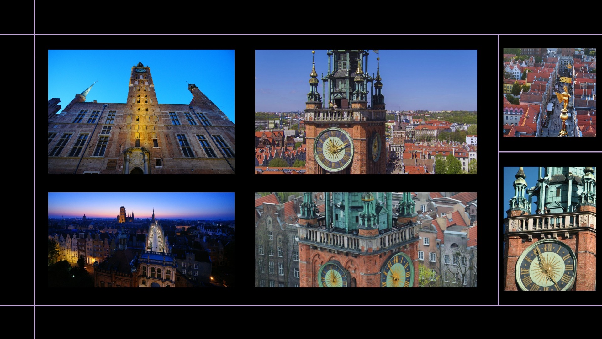 Gdańsk from above 