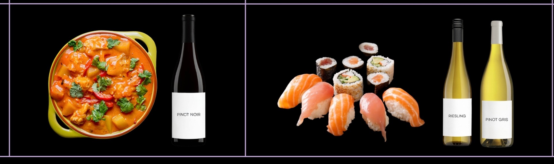 Wino do sushi