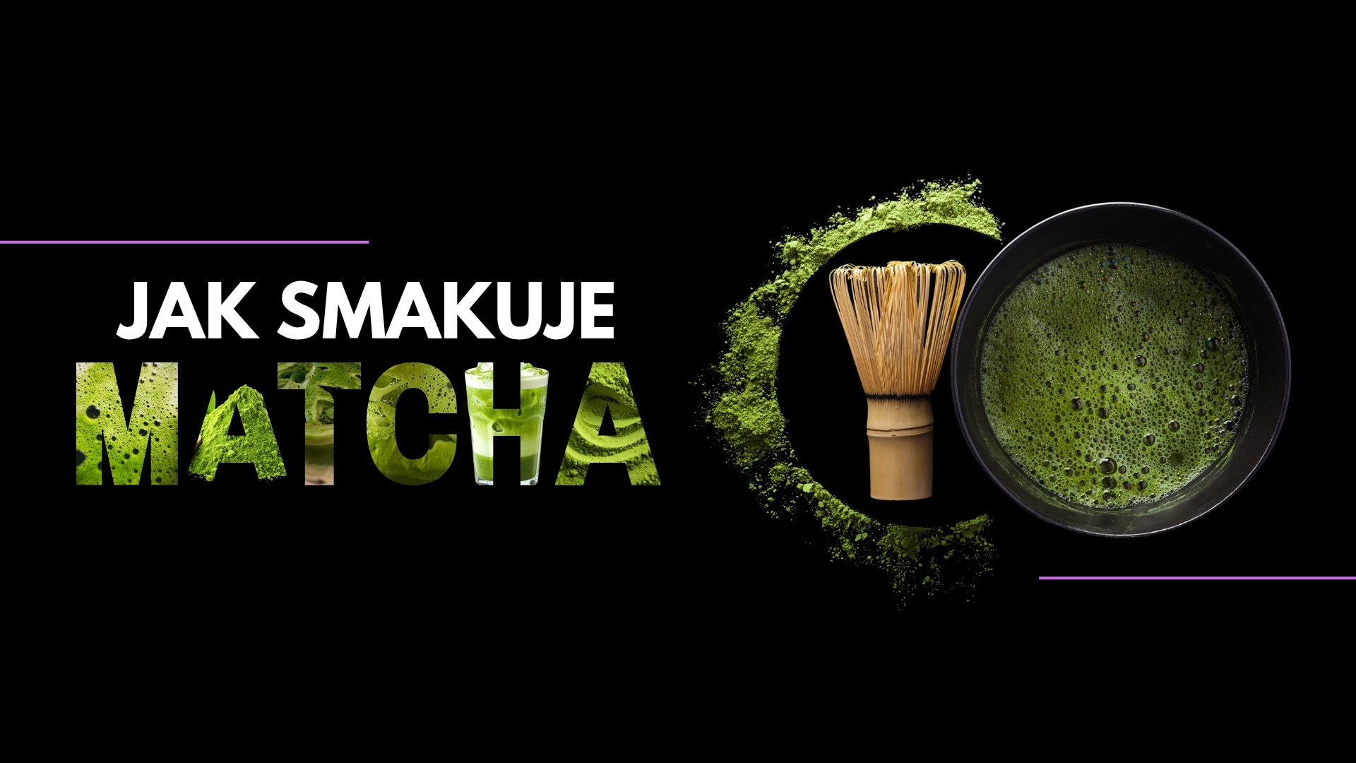 Jak smakuje matcha