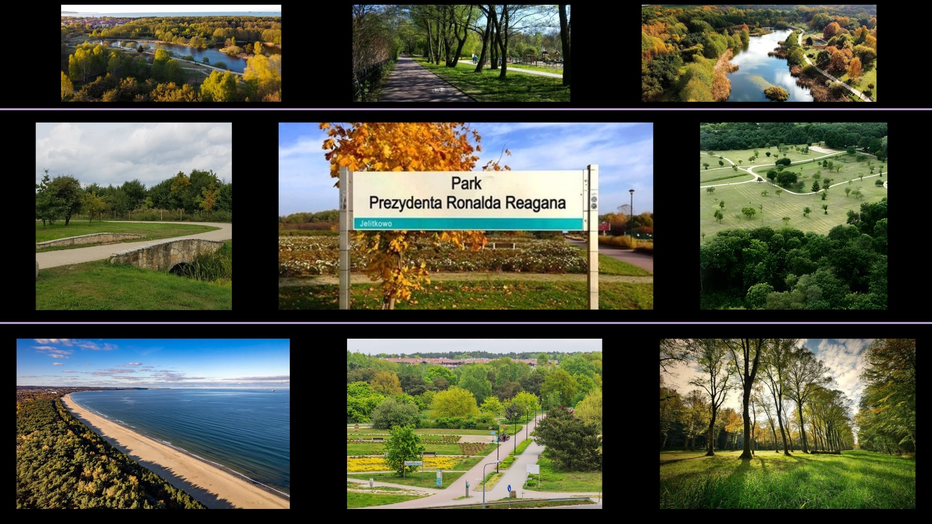 Park Reagana w Gdańsku