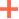 Rotes Pluszeichen-Symbol mit quadratischem Hintergrund.