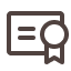 Symbol einer Computer-ID-Karte mit einem Ausweis-Icon rechts davon.