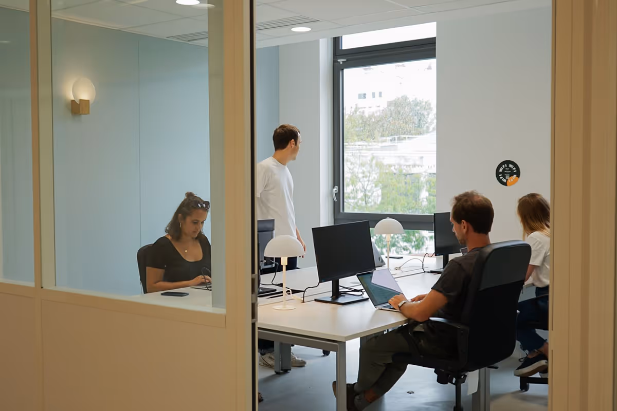 Espace de travail flexible Ivry-sur-Seine