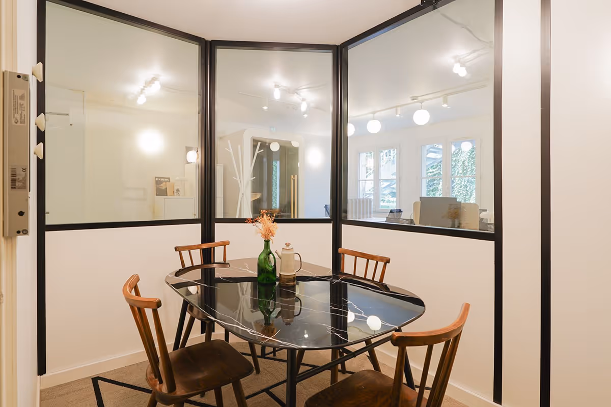 Espace de travail flexible Compiègne