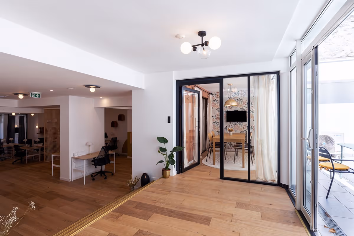 Ambiance de travail – 14 Rue Paul Doumer