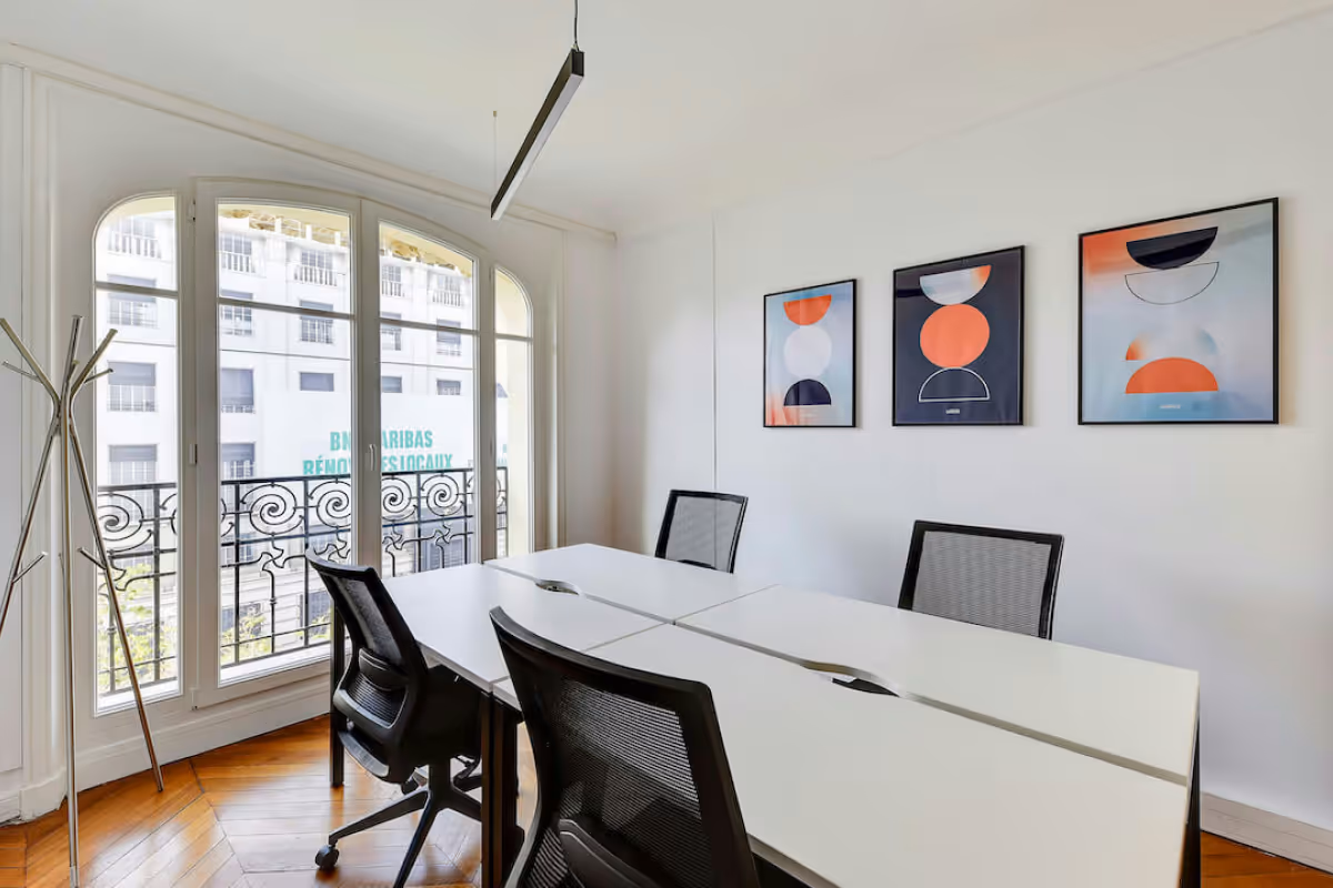 Espace de travail flexible Paris – Vivienne