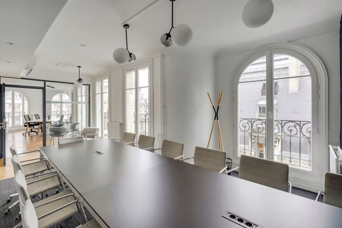Vue d'ensemble – 13 Boulevard des Italiens