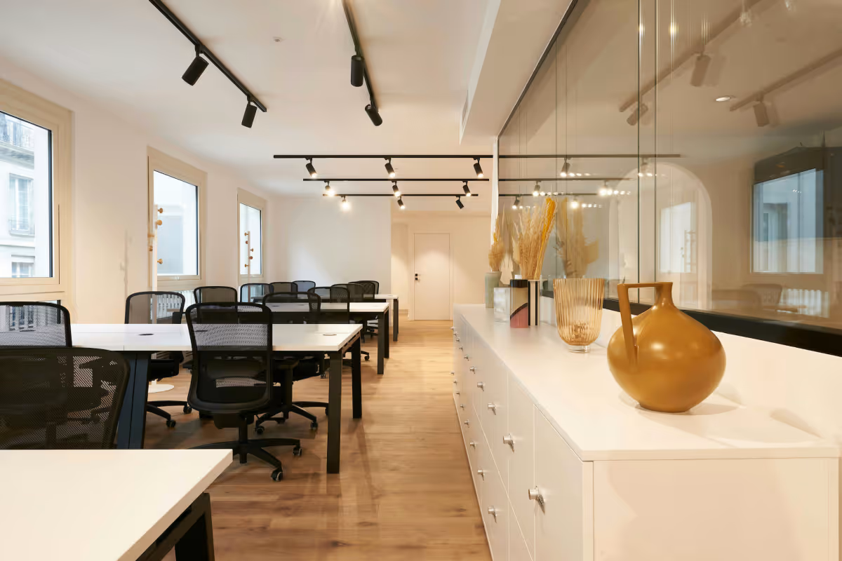 Espace de travail flexible Paris – Saint Thomas d'Aquin