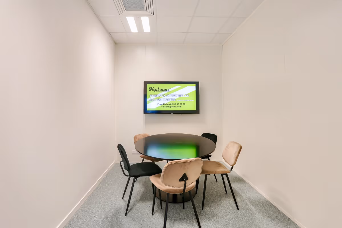 Intérieur bureau opéré – Cesson-Sévigné