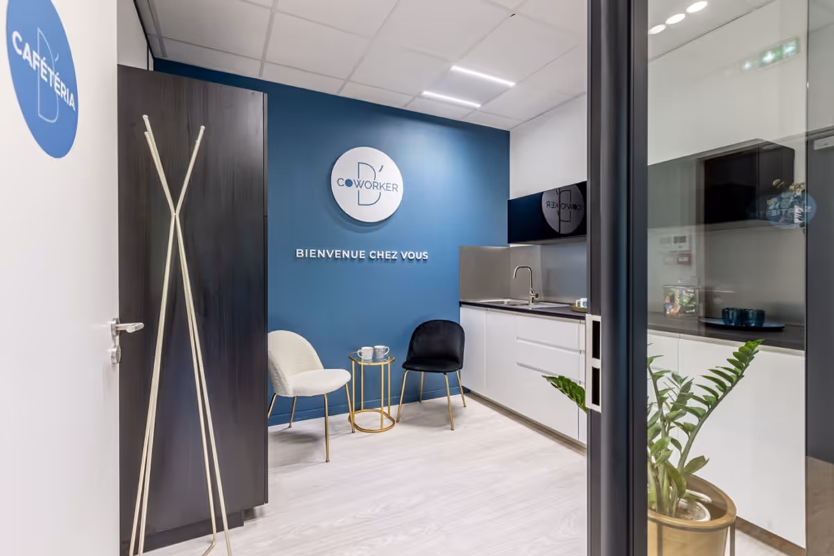 Intérieur centre de coworking – Nantes