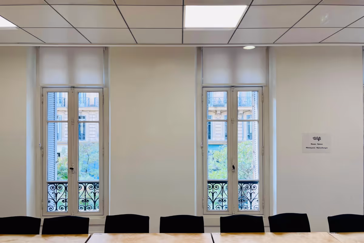 Ambiance de travail – 26 Rue de la République