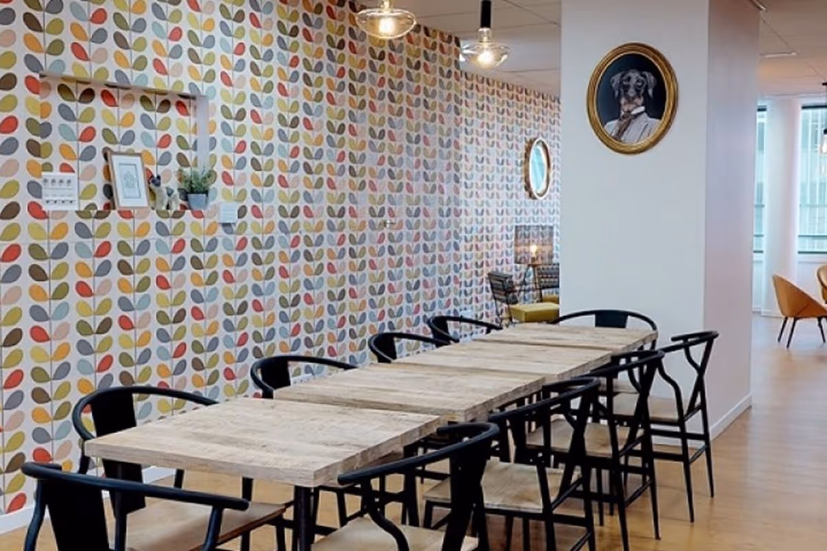 Ambiance de travail – 24-32 Boulevard Gallieni