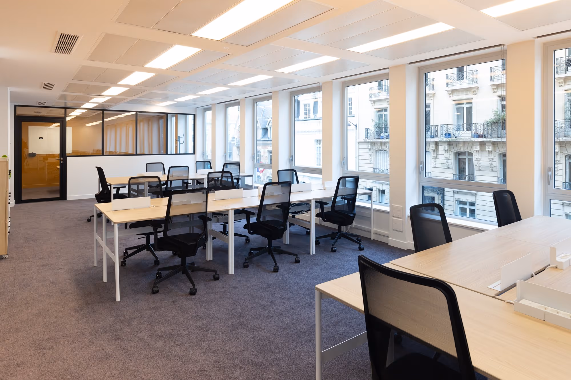 Ambiance de travail – 3 Rue Alfred Roll
