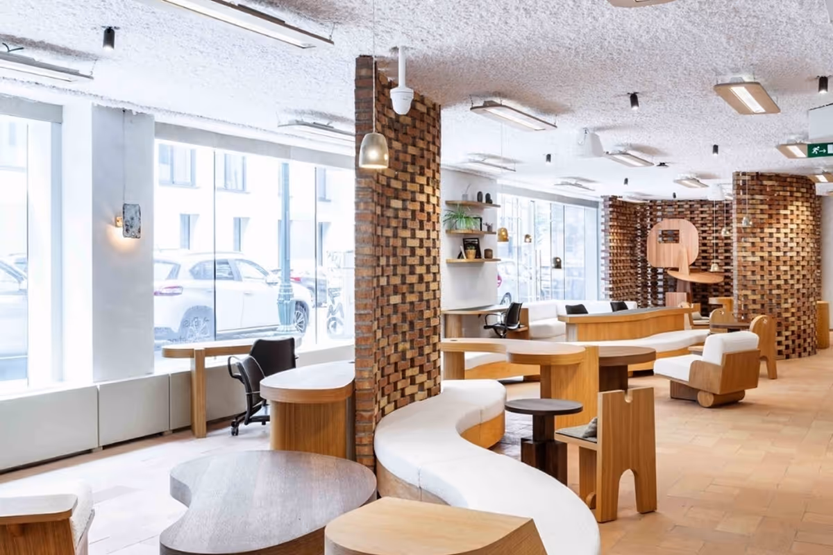 Vue d'ensemble – Square de Meeûs 35