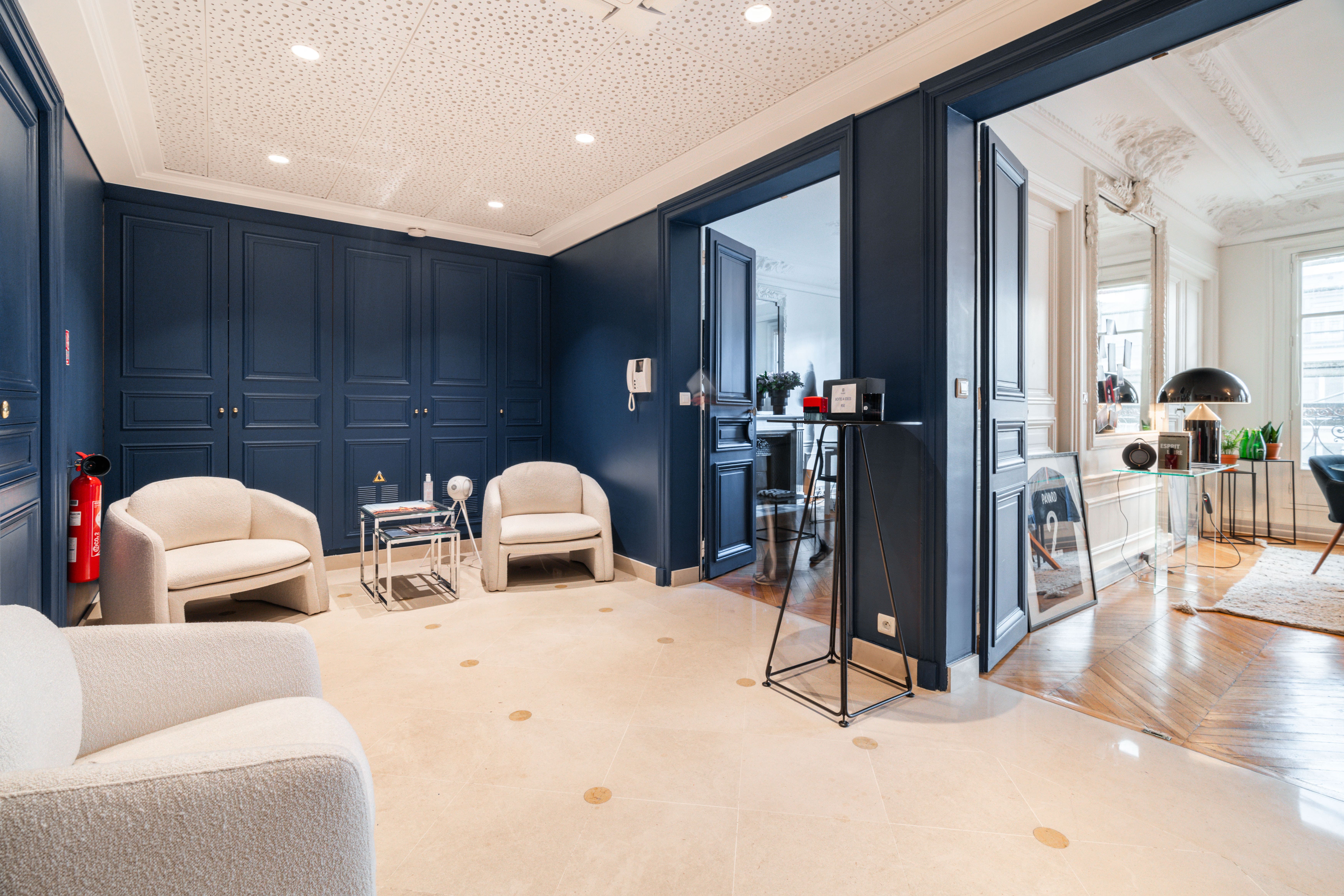 Ambiance de travail – 17 Avenue de l'Opéra