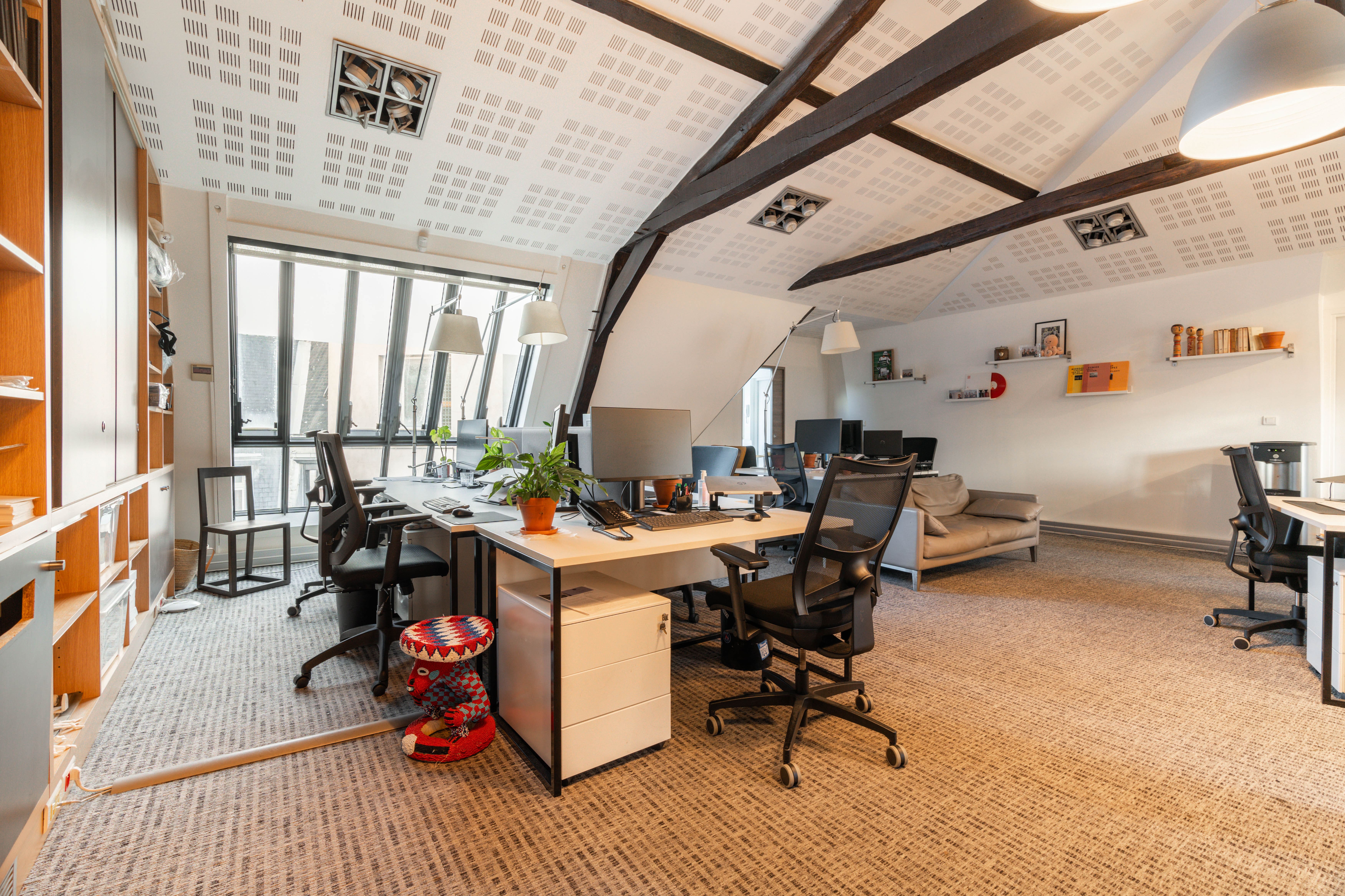 Espace de travail flexible Paris – Palais-Royal